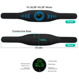 Abs Stimulator Muscle Toner, Powered EMS Muscle Stimulator for Home Use, for Muscle Conditioning (Single Belt)