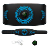Abs Stimulator Muscle Toner, Powered EMS Muscle Stimulator for Home Use, for Muscle Conditioning (Single Belt)